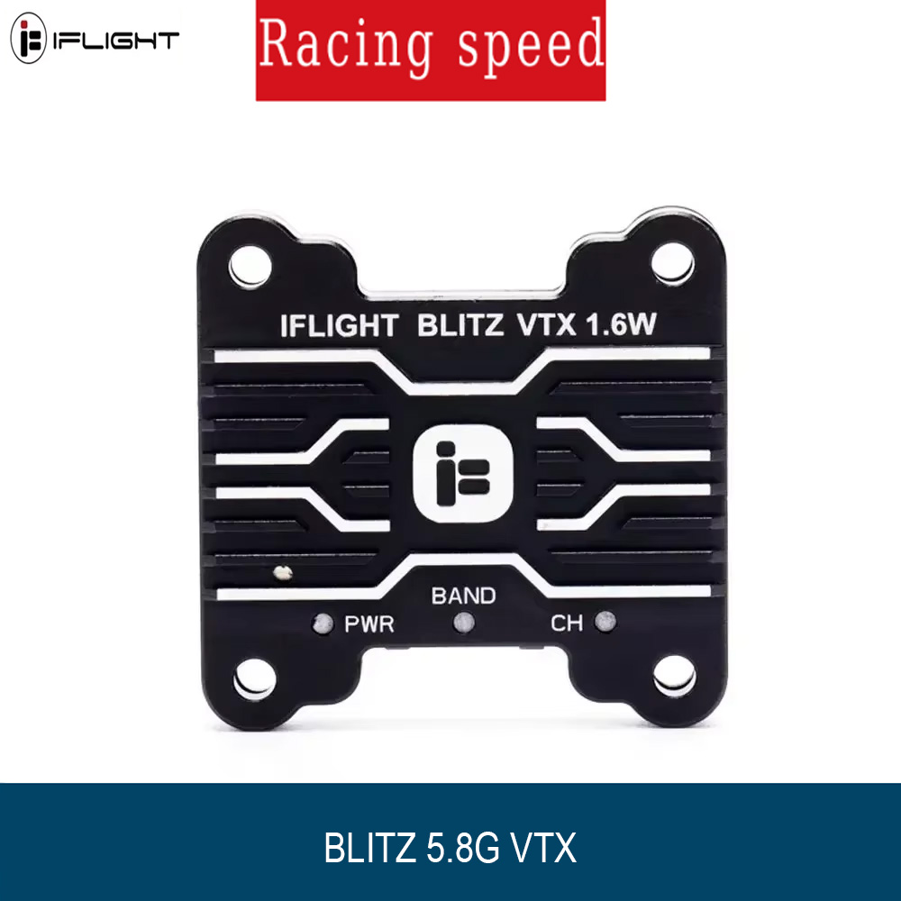 Iflight Blitz 1.6W 5.8G Vtx - iFlight BLITZ 1,6W VTX 5,8G 40CH