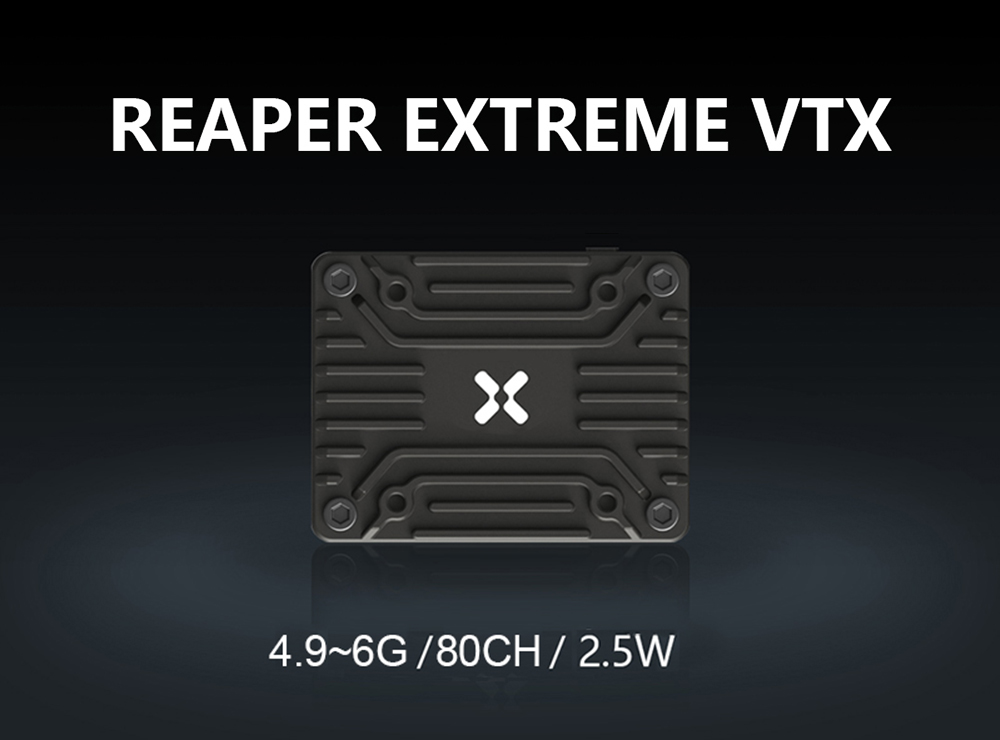 Foxeer Reaper Extreme 2.5W Vtx - (Super-Rabatt) Foxeer 4.9-6G Reaper Extreme V2