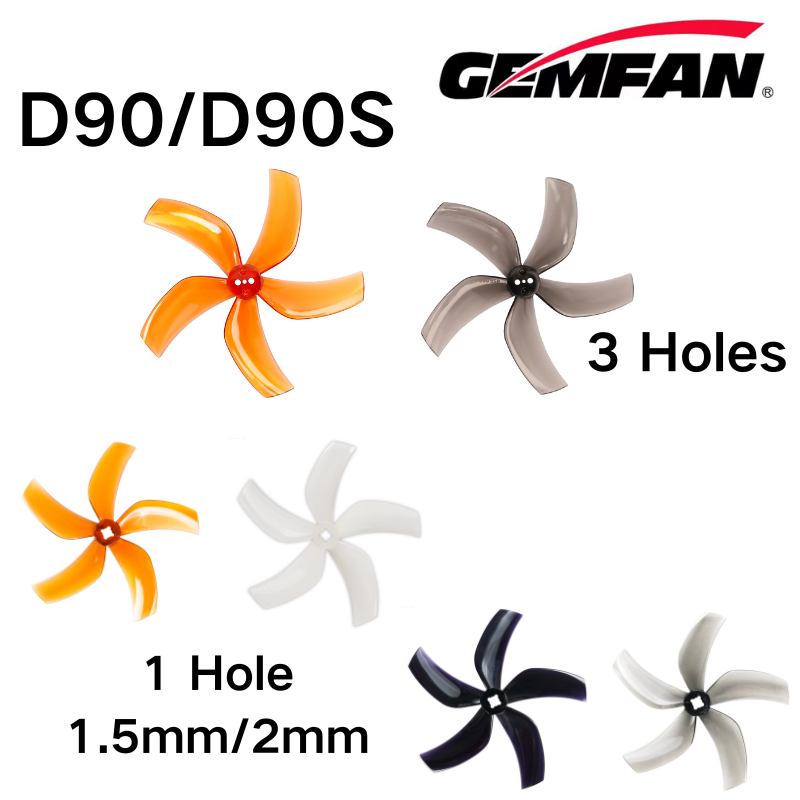 D90 5-Blatt-Propeller D90-5 Ge – Walksnail Avatar Hd Goggles X Bewertung und Preis
