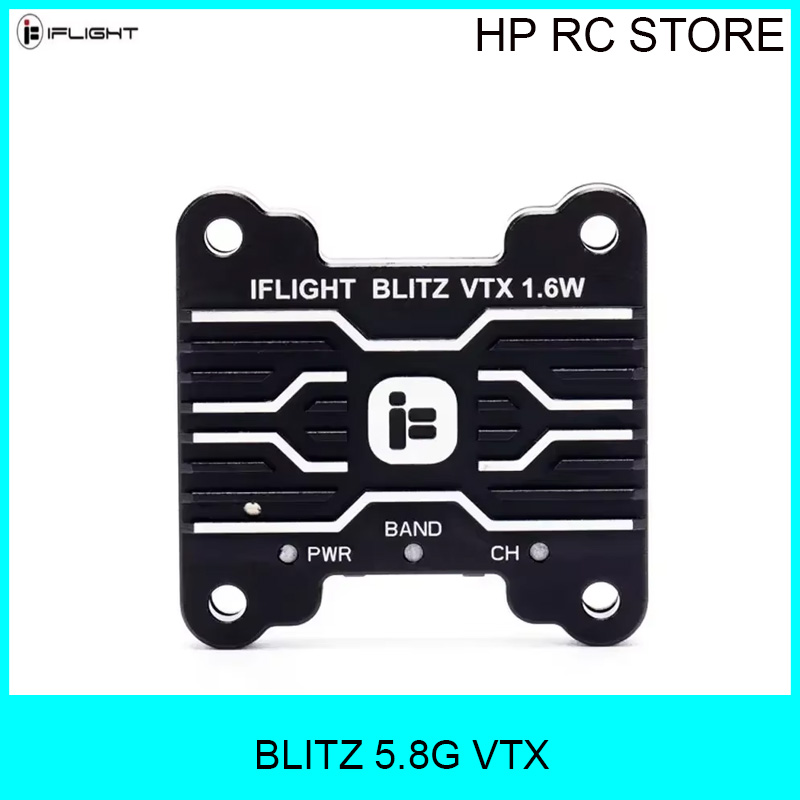 iFlight BLITZ 1,6W VTX 5,8G 40 – Iflight Blitz 1.6W 5.8G Vtx Bewertung und Preis