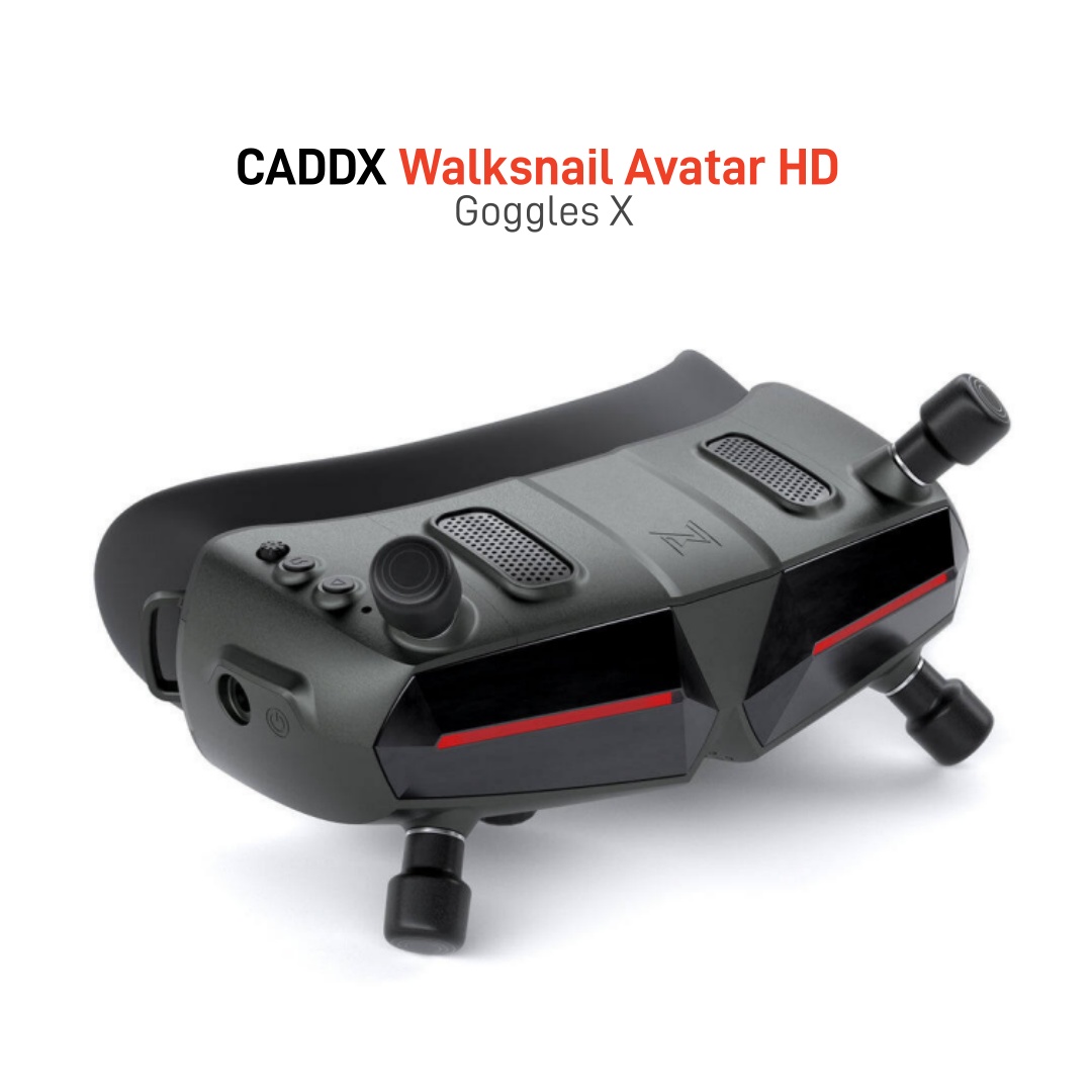 CADDX Walksnail Avatar HD Gogg – Walksnail Avatar Hd Goggles X Bewertung und Preis